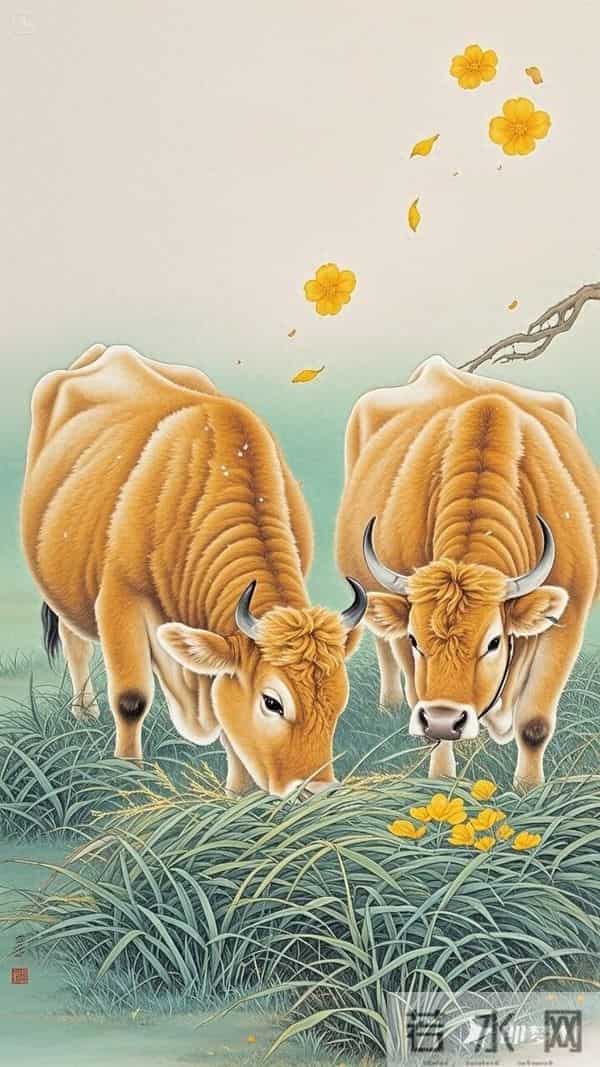 生肖牛，天生一对的两个人，才会有这3个征兆，藏不住！