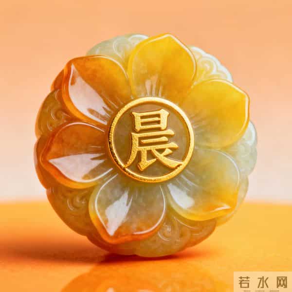 蜜蜡巧雕艺术头像《1》