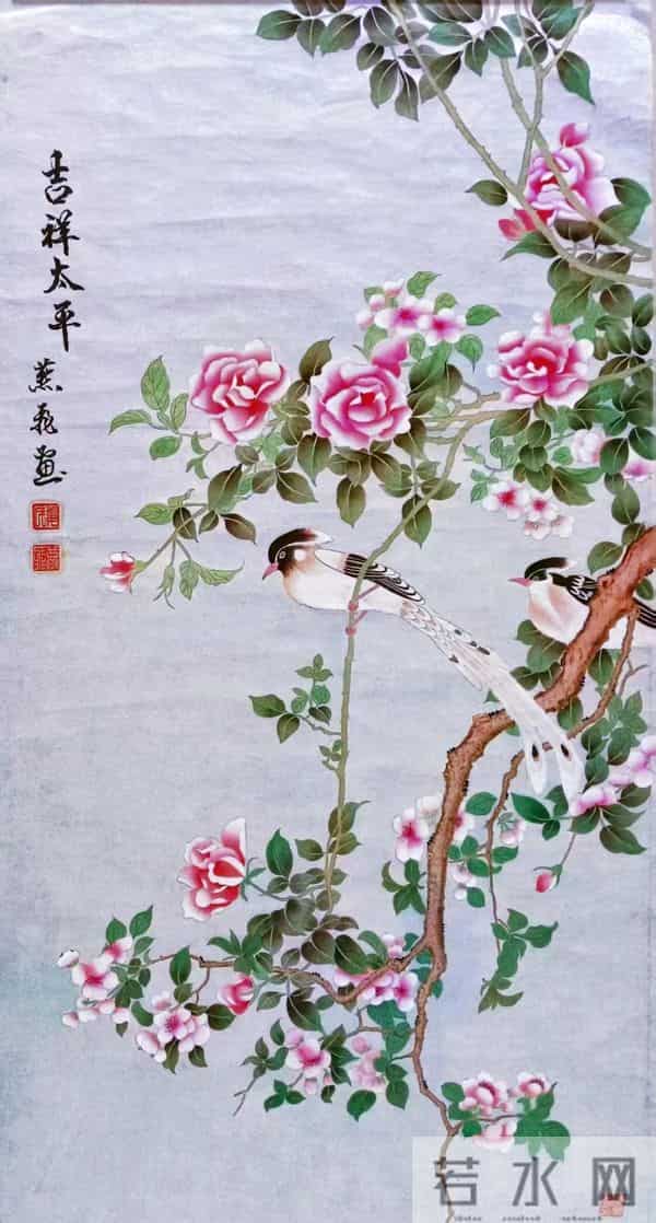 幸福原创画吧2025年第四十四期画友作品分享