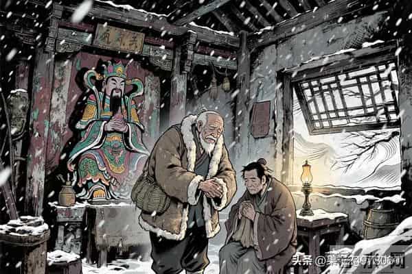 民间故事：一碗饭恩，三代仇，风水先生：切记！福不可尽享