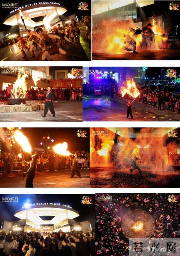 兰州杉杉奥莱第三届“杉顶火火节”收官，非遗灯光展点亮金城