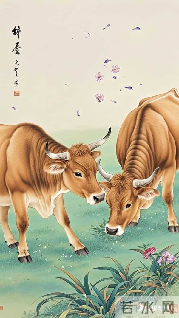 生肖牛，天生一对的两个人，才会有这3个征兆，藏不住！