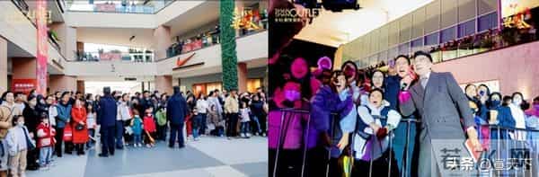 兰州杉杉奥莱第三届“杉顶火火节”收官，非遗灯光展点亮金城