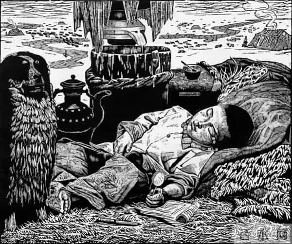 这位藏族版画艺术家，用刻刀讲述雪域故乡的诗与远方