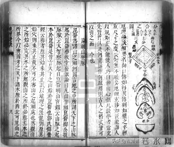 秘傳絕密《羅經解地理捷訣全部》陰陽二宅 真訣口授(清)傅禹輯2