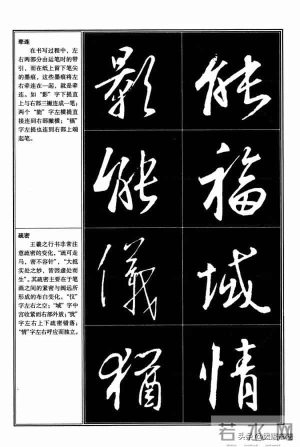 经典行书教程，王羲之《圣教序》行书教程，很系统，很全面，实用