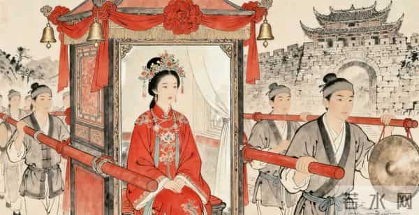 民间故事：女子嫌贫悔婚，再嫁日花轿失控，前夫坟头冒青烟