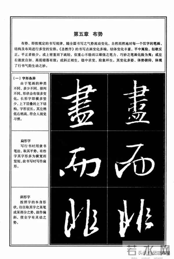 经典行书教程，王羲之《圣教序》行书教程，很系统，很全面，实用