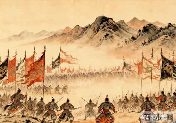 爱国诗词 - 10首气吞山河之作。一腔热血勤珍重，洒去犹能化碧涛。