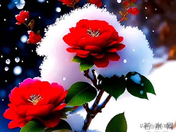 雪落无声，却润泽世间万物，相思不语，但可描绘爱的唯美