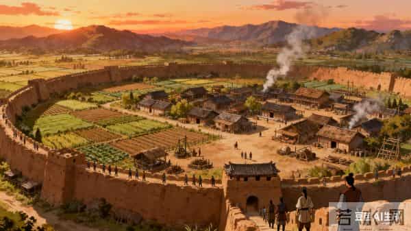 架空历史小说：穿汉末当庄头，种田发展练强兵