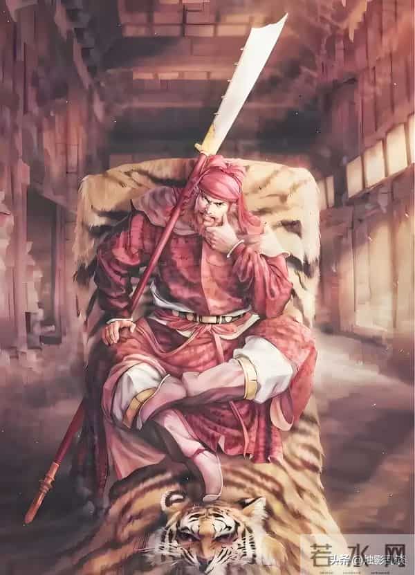 水浒传：并入梁山的十一座山头三十三将武艺排名