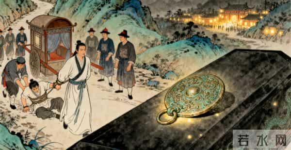 民间故事：轿夫抬棺，遇红白双轿拦路，换道后救下主顾魂魄