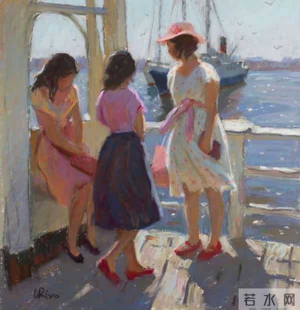 艺术家Lena Rivo 不一样的作品