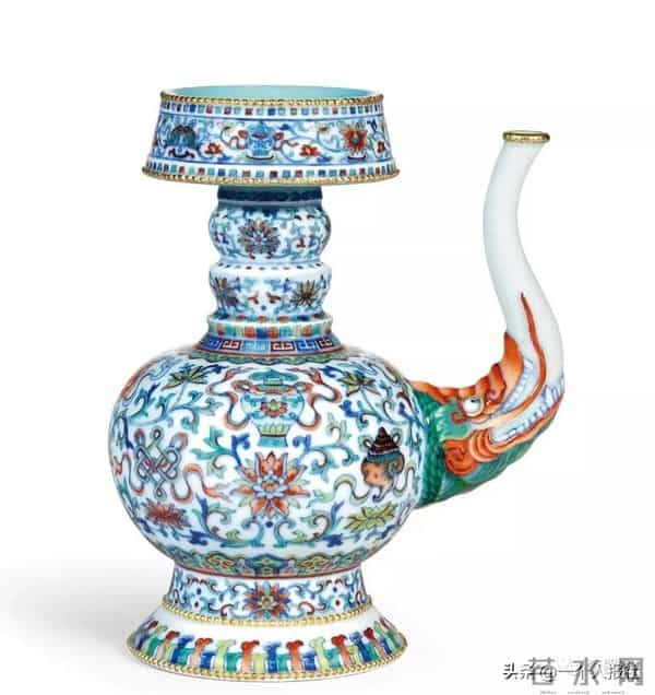 百万千万级的明清官窑瓷器