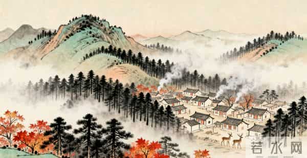 民间故事：猎户放生怀孕母鹿，妻子难产时，母鹿托梦送灵药