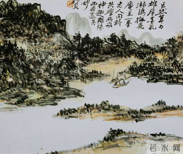 读画之悟：山水画笔墨“五俗”，黄宾虹是怎样避免的？