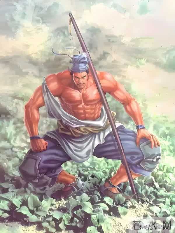 水浒传：并入梁山的十一座山头三十三将武艺排名