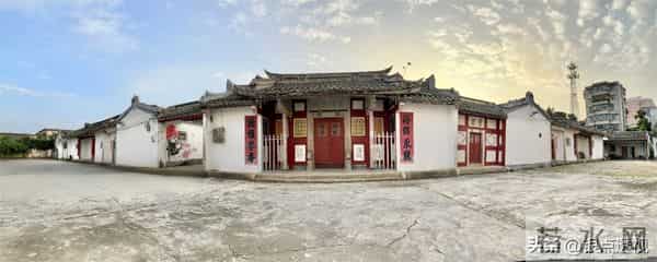 侨乡掠影之归湖龙溪村光耀公祠