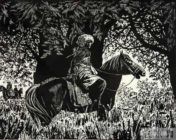 这位藏族版画艺术家，用刻刀讲述雪域故乡的诗与远方
