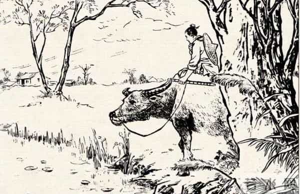 民间故事：放牛娃夜归，见财主小妾卧房俩人影，牛：你活不过三天