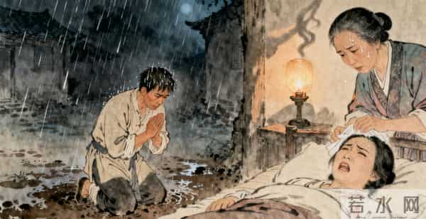 民间故事：猎户放生怀孕母鹿，妻子难产时，母鹿托梦送灵药