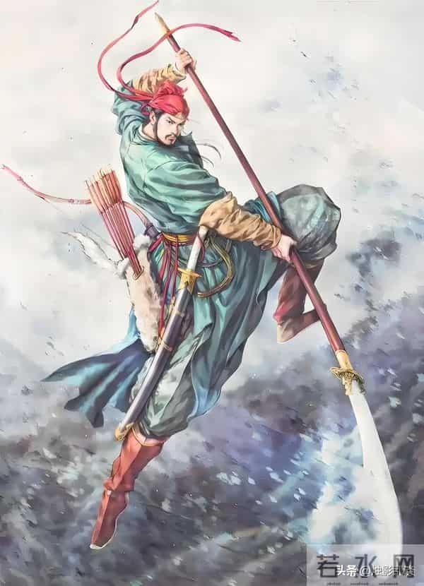 水浒传：并入梁山的十一座山头三十三将武艺排名