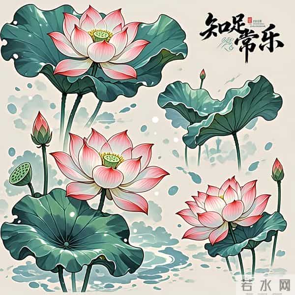 卜算子.自足常乐