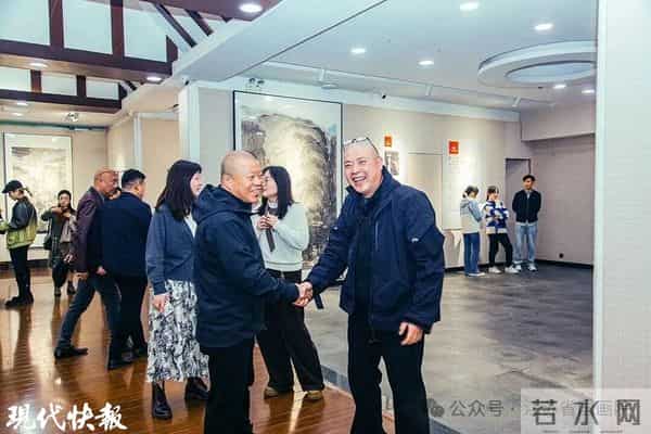 陈明月中国画作品展在江苏省国画院美术馆开展