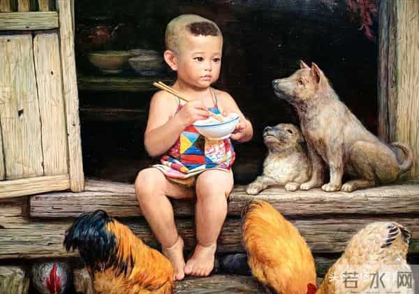 杨柳（原创）诗词 文 联《赤子丹青》