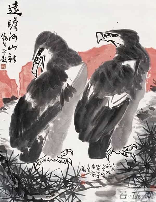 须发戟张，笔走龙蛇——大写意还有谁比李苦禅狠？