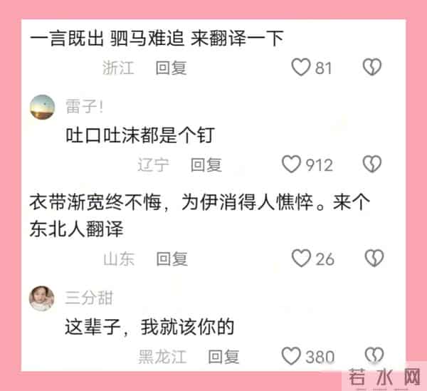 东北网友“翻译文言文”火了，评论区笑翻：东北人果然不能做翻译