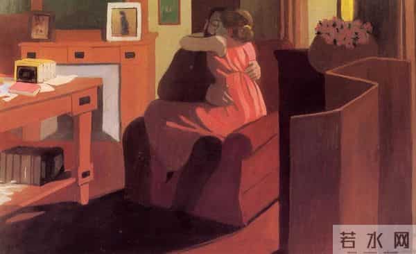 绘画 - Felix Vallotton