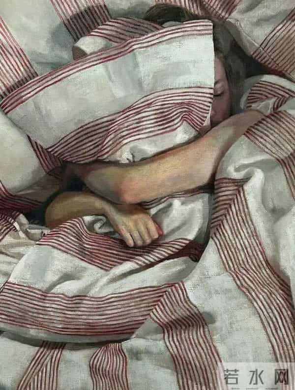 俯视下掩盖的情绪，色彩布局拉开的空间距离感，好独特的视角！