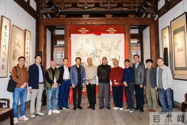 解锁“三山四先生”的文化密码