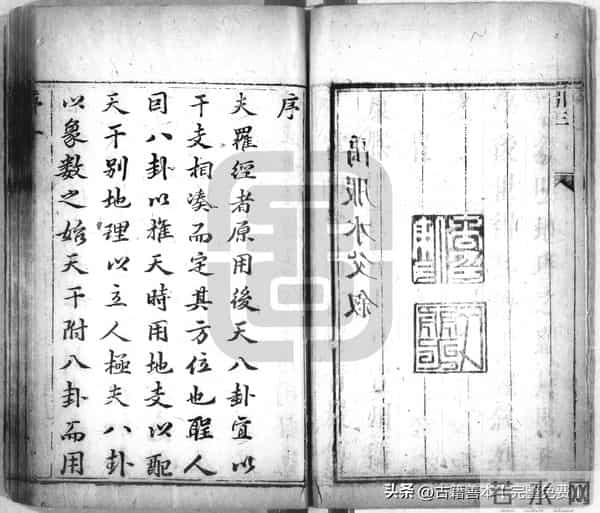 秘傳絕密《羅經解地理捷訣全部》陰陽二宅 真訣口授(清)傅禹輯1