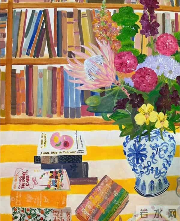 细节满满当当却丝毫不觉得繁琐，这色彩搭配到一起还挺漂亮！