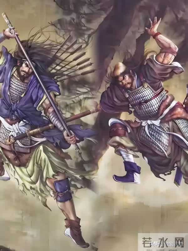 水浒传：并入梁山的十一座山头三十三将武艺排名