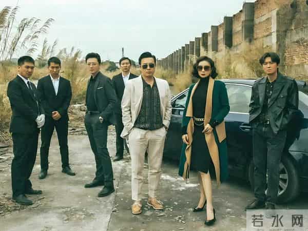 塘汛风云（13）“桃花岛”争抢地盘，昌哥三梯队打跑“自贡帮”