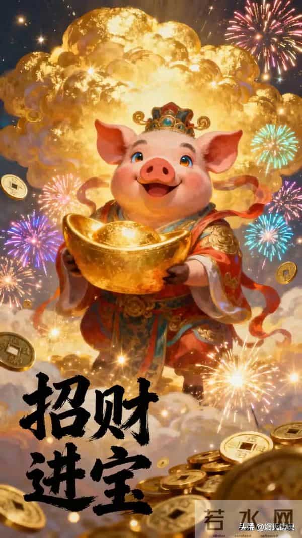 生肖猪：三大巅峰“盛事”接踵而至，“大喜”破门来