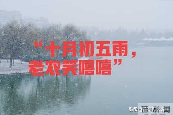 “大雪多不多，就看十月初五”，今日十月初五，今冬雪多寒冷吗？