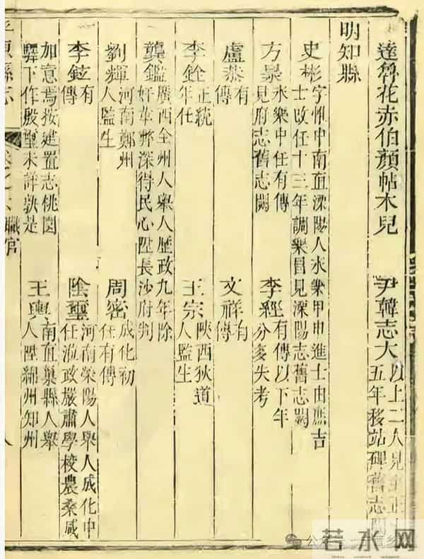 赵县屈西章这通元代碑刻，能填补我国多少个州志县志的空白