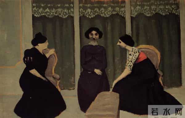 绘画 - Felix Vallotton