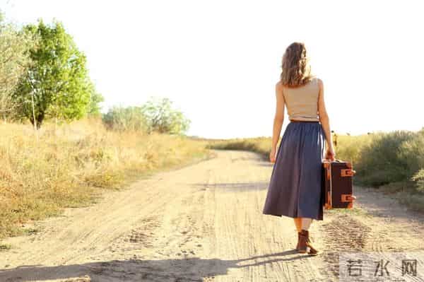 女到中年，不能困在一个地方太久