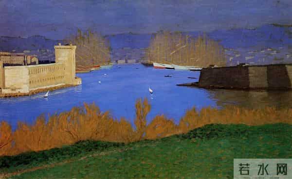 绘画 - Felix Vallotton