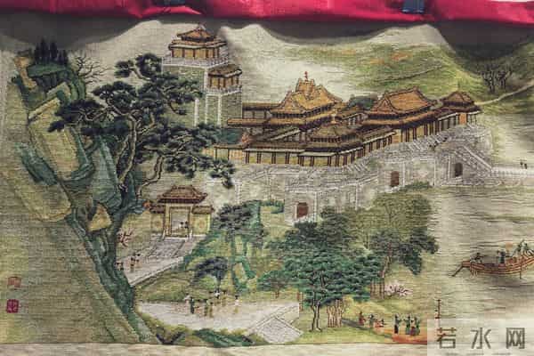 巧手张芳丽：8年绣制全景《清明上河图》 在渭南市博物馆展出