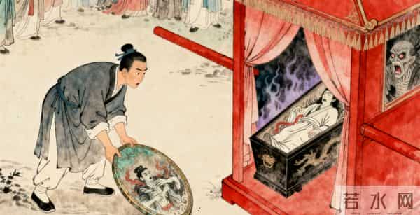 民间故事：轿夫抬棺，遇红白双轿拦路，换道后救下主顾魂魄