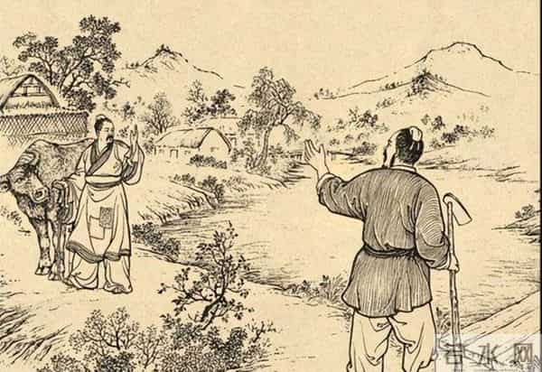 民间故事：放牛娃夜归，见财主小妾卧房俩人影，牛：你活不过三天