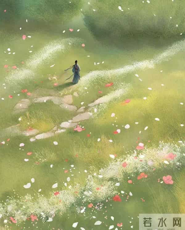 当时共我赏花人，点检如今无一半。20句惊艳诗词，句句感人肺腑