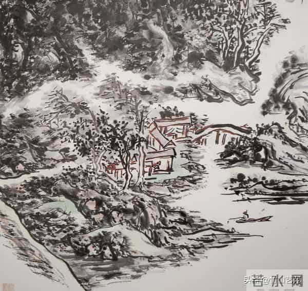 读画之悟：山水画笔墨“五俗”，黄宾虹是怎样避免的？